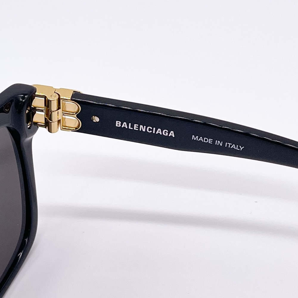 NEW BALENCIAGA BB0102SA 001 SUNGLASSES - Picture 14 of 15